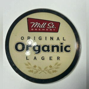 Mill St. Brewery - Round Fisheye Beer / Keg / Lens / Badge /  Medallion 🍺